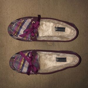 Sperry // Faux Fur Houseshoe